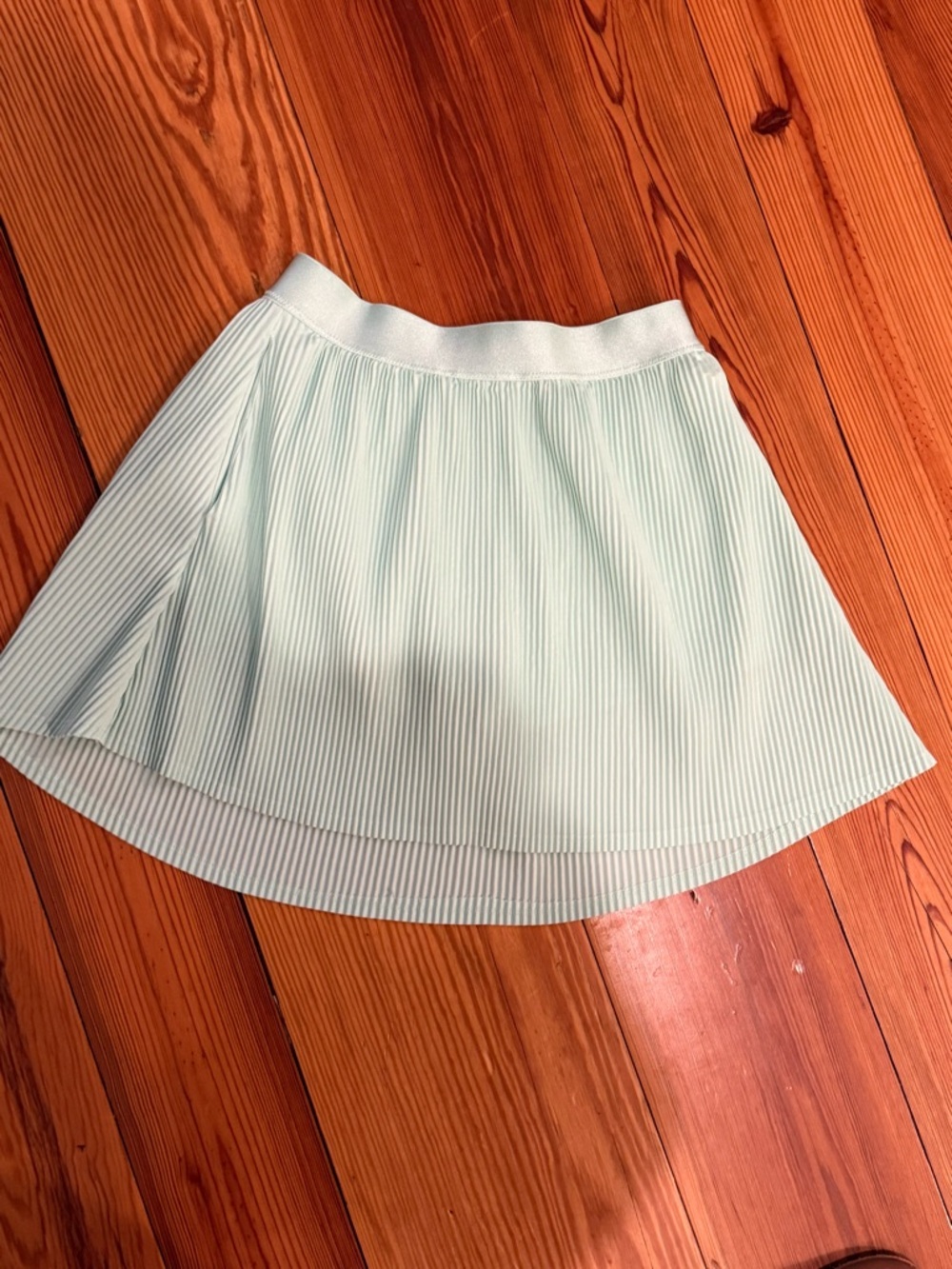 all in motion Mint Pleated Skater Skirt